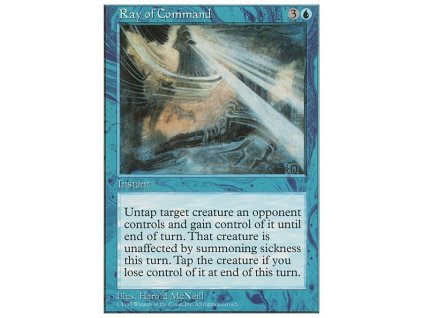 Ray of Command (Foil NE, Stav Near Mint)