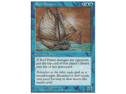 Reef Pirates (Foil NE, Stav Near Mint)