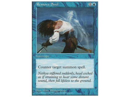 Remove Soul (Foil NE, Stav Near Mint)