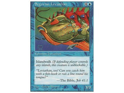 Segovian Leviathan