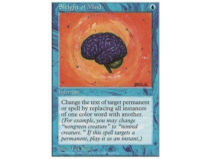 Sleight of Mind