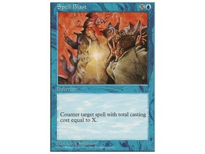 Spell Blast