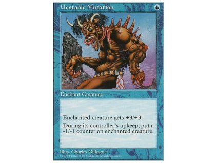 Unstable Mutation