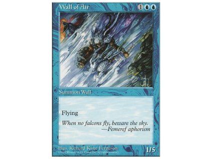 Wall of Air