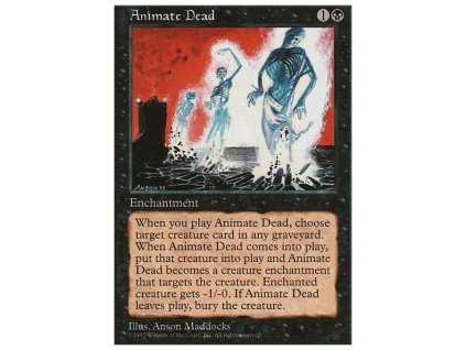 Animate Dead (Foil NE, Stav Near Mint)