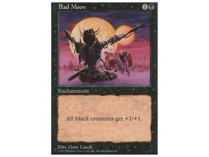 Bad Moon (Foil NE, Stav Light Played)