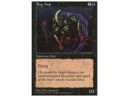 Bog Imp (Foil NE, Stav Near Mint)