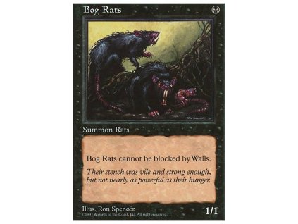 Bog Rats (Foil NE, Stav Near Mint)