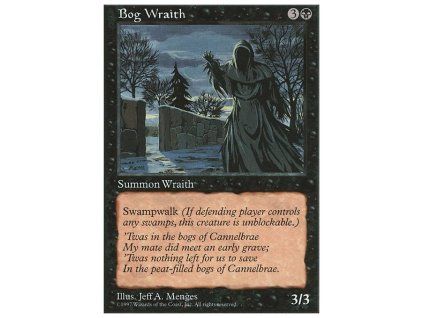 Bog Wraith