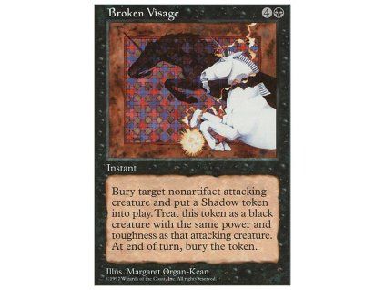 Broken Visage