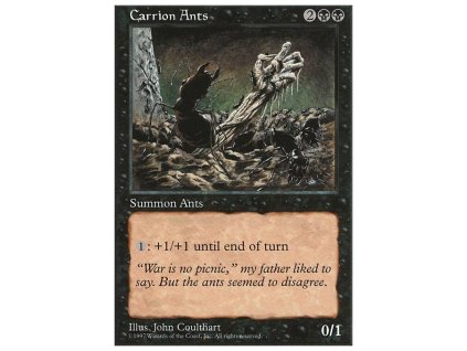 Carrion Ants (Foil NE, Stav Near Mint)