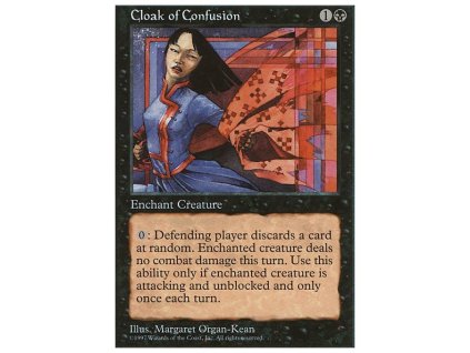 Cloak of Confusion (Foil NE, Stav Near Mint)