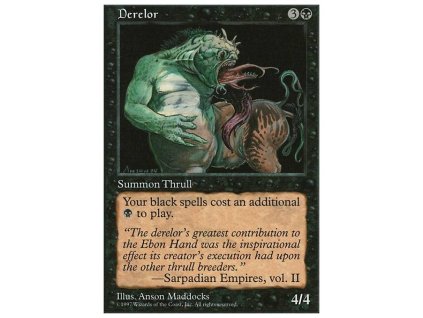 Derelor (Foil NE, Stav Near Mint)