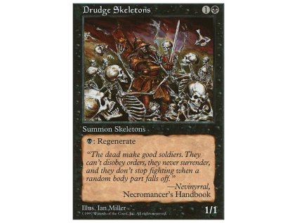 Drudge Skeletons (Foil NE, Stav Near Mint)