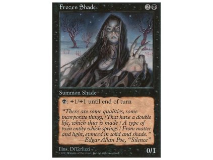 Frozen Shade (Foil NE, Stav Near Mint)