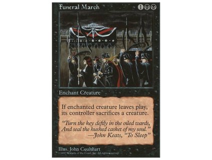 Funeral March (Foil NE, Stav Near Mint)