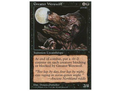Greater Werewolf