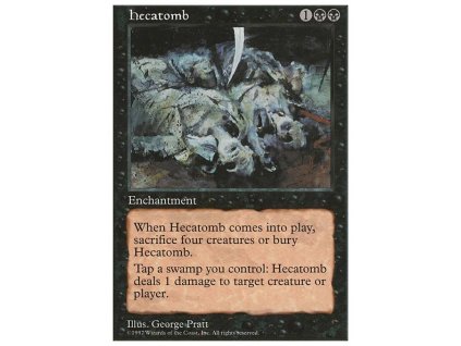 Hecatomb (Foil NE, Stav Near Mint)