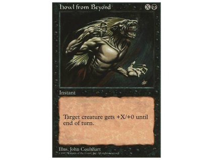 Howl from Beyond (Foil NE, Stav Near Mint)