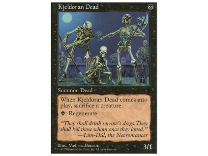 Kjeldoran Dead