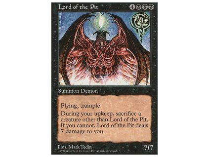 Lord of the Pit