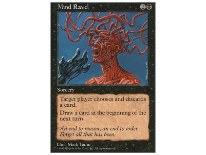 Mind Ravel (Foil NE, Stav Near Mint)