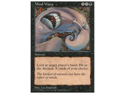 Mind Warp (Foil NE, Stav Near Mint)