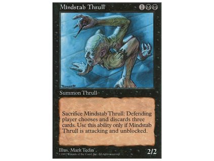Mindstab Thrull (Foil NE, Stav Near Mint)