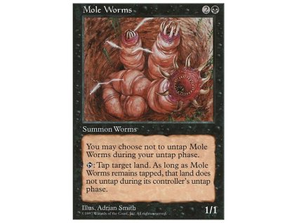 Mole Worms (Foil NE, Stav Near Mint)