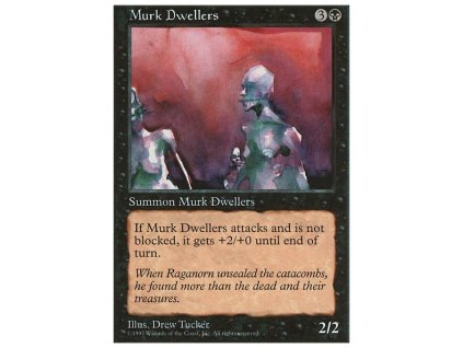 Murk Dwellers (Foil NE, Stav Near Mint)