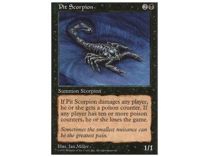 Pit Scorpion