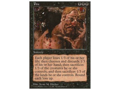 Pox (Foil NE, Stav Played)