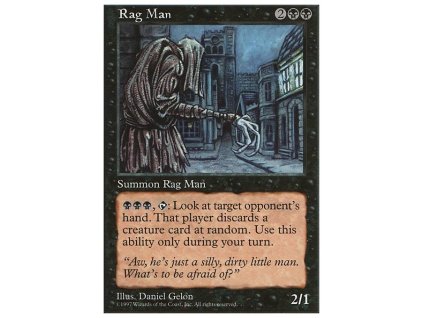 Rag Man (Foil NE, Stav Near Mint)