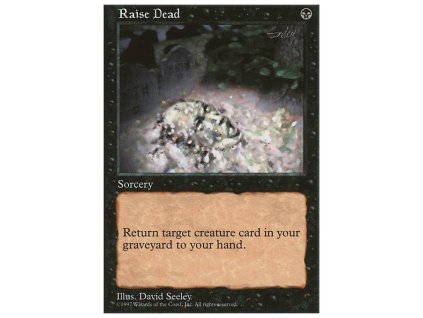 Raise Dead (Foil NE, Stav Near Mint)