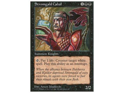 Stromgald Cabal