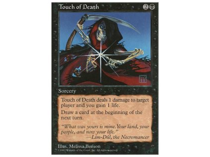 Touch of Death (Foil NE, Stav Near Mint)