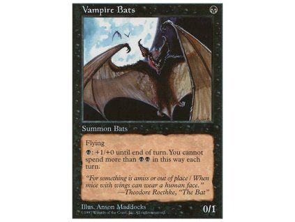 Vampire Bats