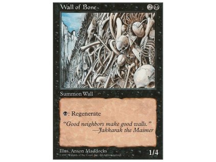 Wall of Bone