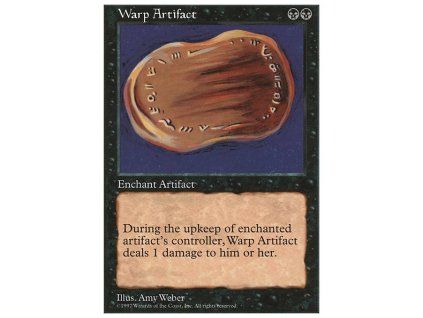 Warp Artifact