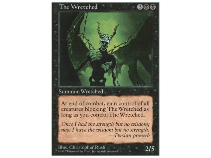 The Wretched (Foil NE, Stav Near Mint)