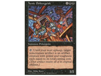 Xenic Poltergeist (Foil NE, Stav Near Mint)