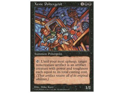 Xenic Poltergeist