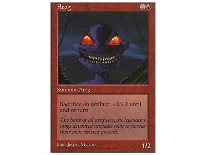 Atog (Foil NE, Stav Near Mint)