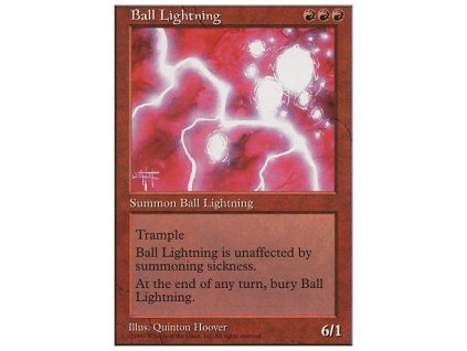 Ball Lightning (Foil NE, Stav Near Mint)