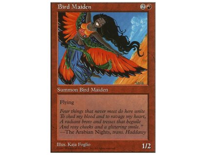 Bird Maiden (Foil NE, Stav Near Mint)