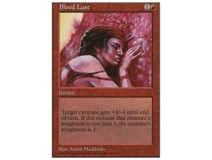 Blood Lust