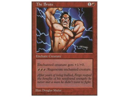 Brute, The (Foil NE, Stav Near Mint)
