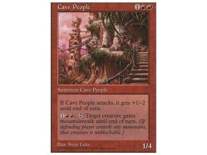 Cave People