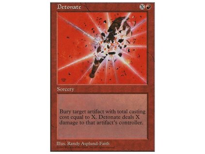 Detonate (Foil NE, Stav Near Mint)