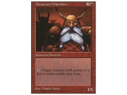 Dwarven Warriors